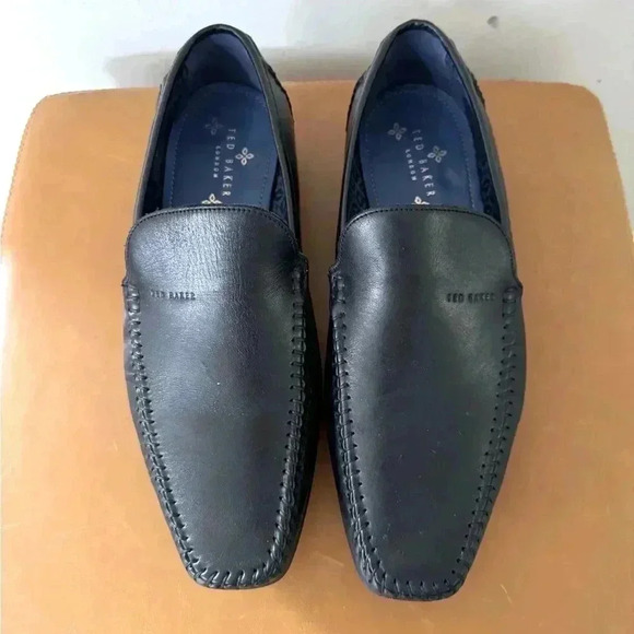 Ted Baker‎ Bly Leather Loafers Size 41